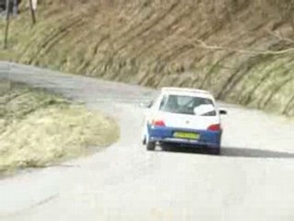 rallye de faverges 2008 106 rallye N2