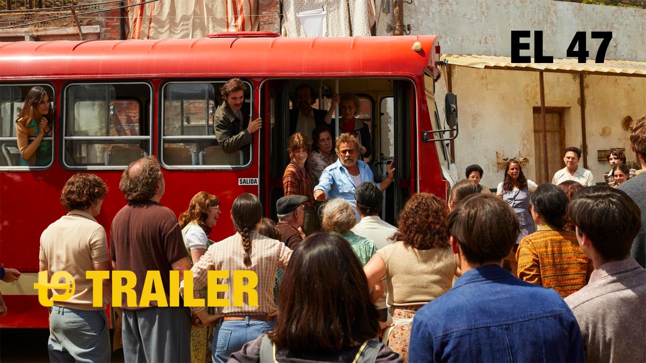 El 47 - Trailer final