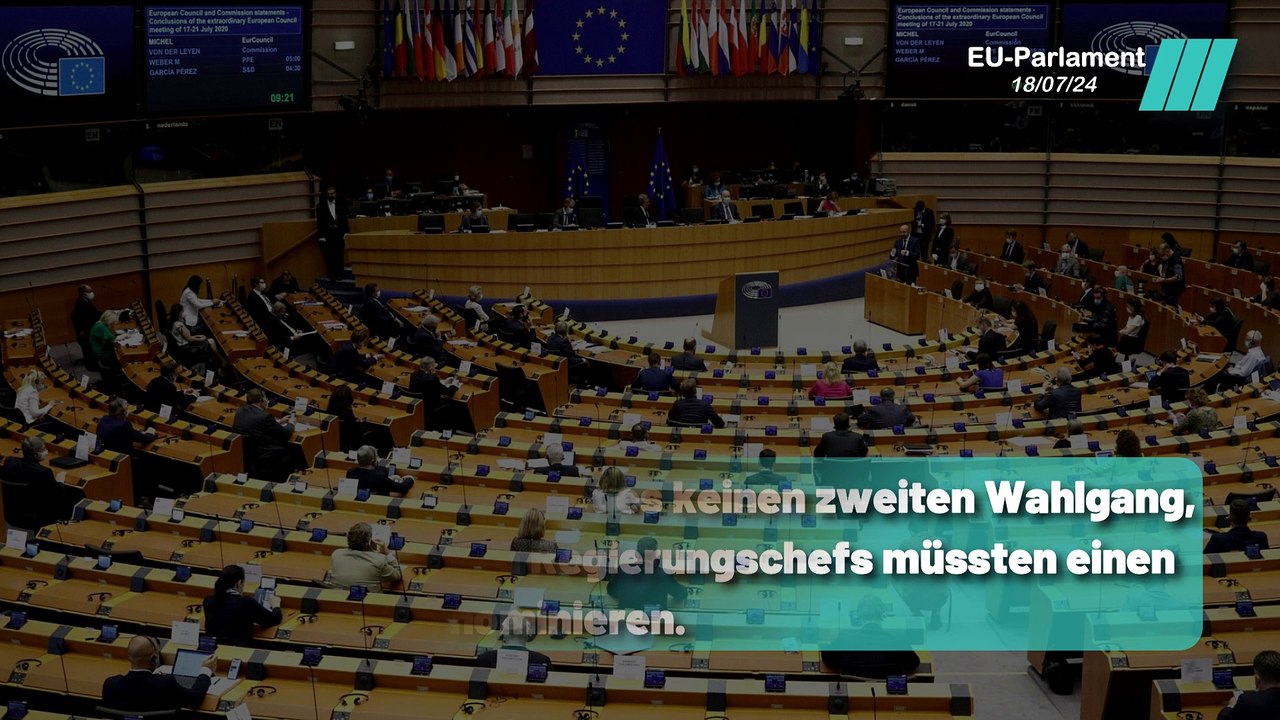 Wird Ursula von der Leyen eine zweite Amtszeit erhalten ?