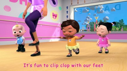 Tap Dancing Song - CoComelon Nursery Rhymes & Kids Songs