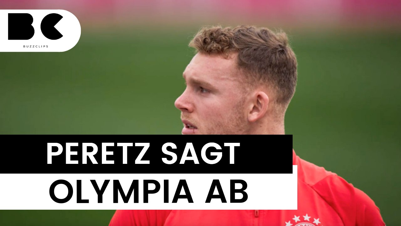 Daniel Peretz: Für den Bayern-Profi platzt der Traum von Olympia
