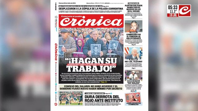 Fuertes reclamos a 30 años del atentado a la AMIA: Hagan su trabajo