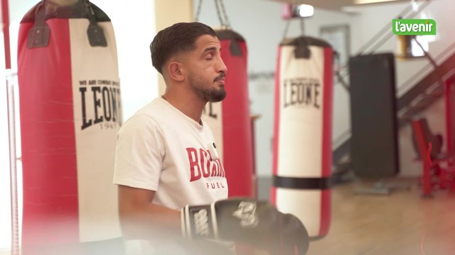Les Jeux dans leurs yeux avec le boxeur Vasile Usturoi : L'entraînement permet de se préparer à enchaîner les rounds à très haute intensité