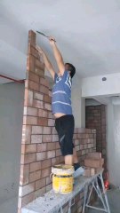 how to make bricks wall 
