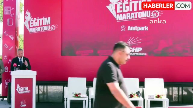 CHP'nin Eğitim Maratonu Tamamlandı... Suat Özçağdaş,: Sahalara İneceğiz, 21 İlde Eğitim Buluşmaları Gerçekleştireceğiz