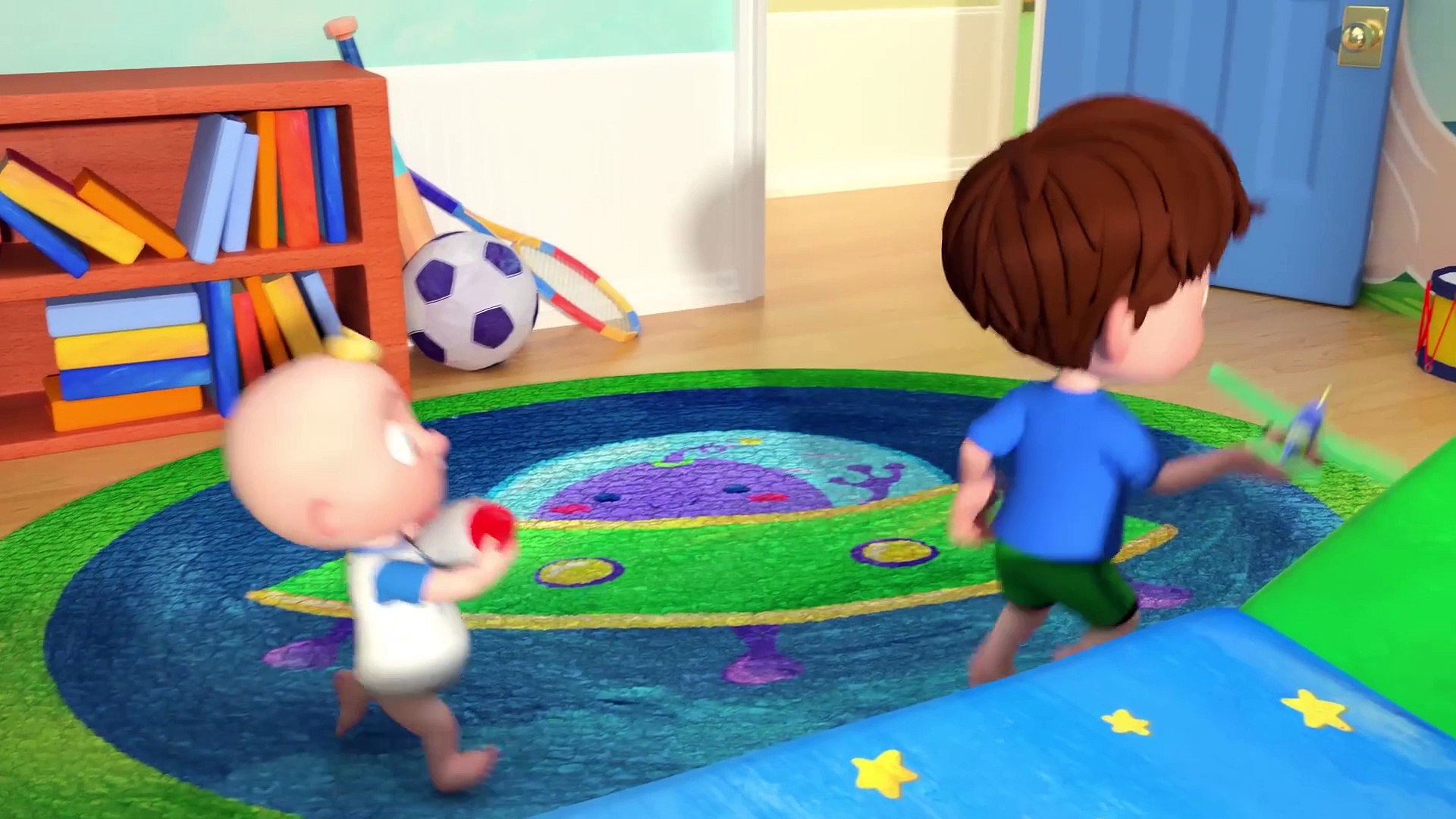 Potty Training Song - CoComelon Nursery Rhymes & Kids Songs