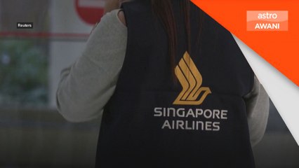 Lapangan Terbang Changi Singapura diurus secara manual