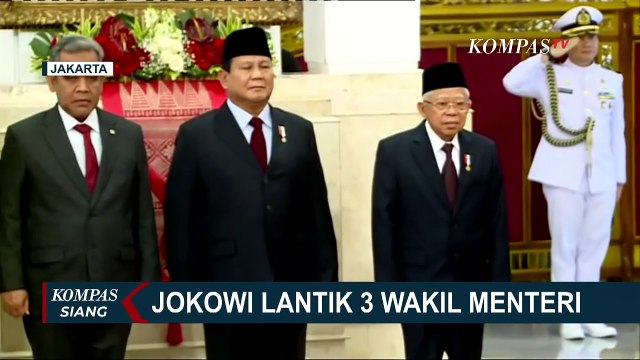Keponakan Prabowo, Thomas Djiwandono Dilantik Jadi Wamenkeu! Apa Tugasnya?