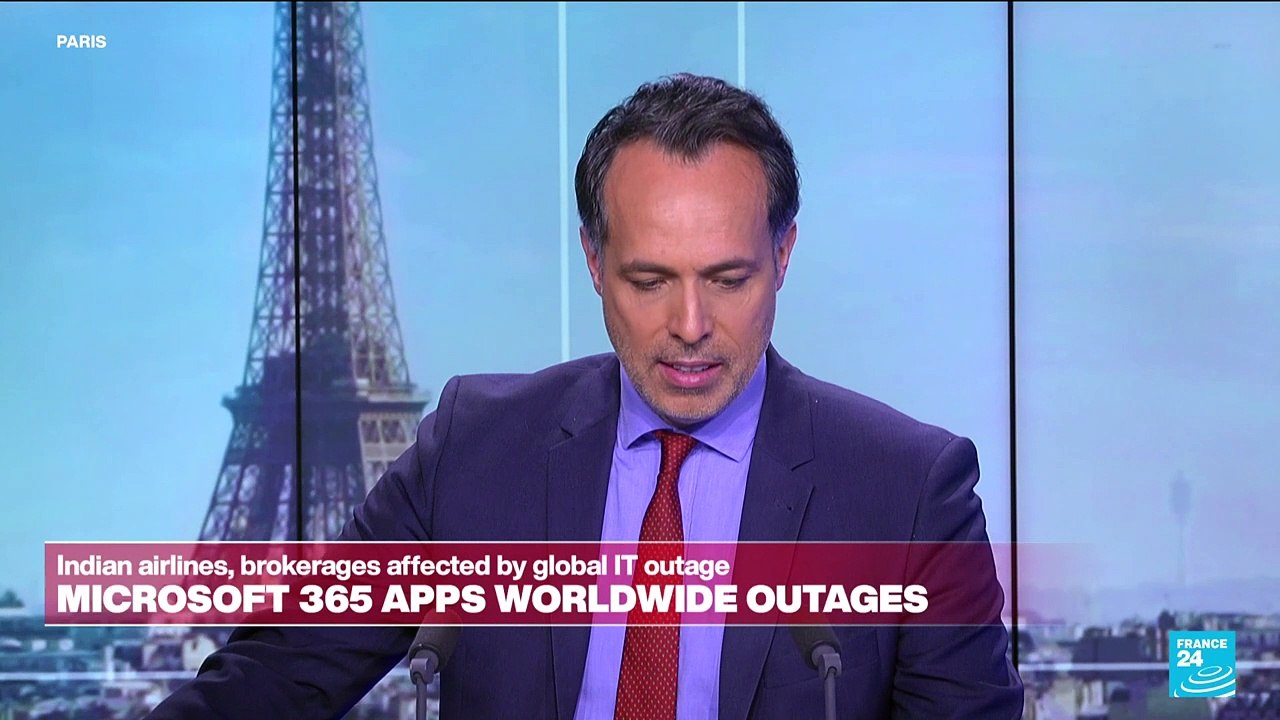 US 911 services, airlines hit by global Microsoft outage