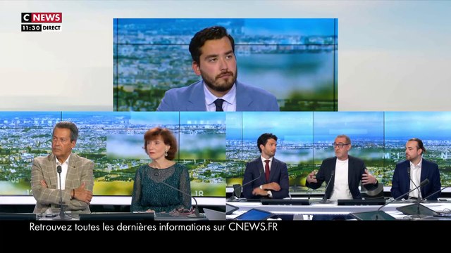 Panne informatique mondiale - Aucun élément en l'état ne laisse penser à une cyberattaque - De nombreux aéroports impactés dans le monde - Les Bourses mondiales en recul - Plusieurs chaînes TV perturbées dont TF1, CNews, ...