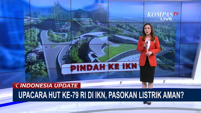 Jamin Listrik di IKN, PLN: PLTS Sudah Suplai 10 Megawatt untuk Upacara HUT RI