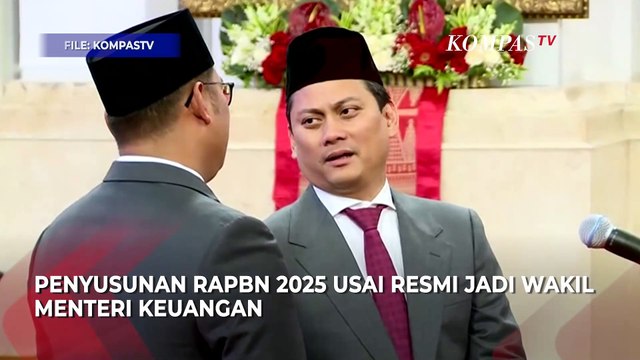 Menkeu Sri Mulyani Ungkap Tugas Thomas Dwijandono Usai Dilantik Jadi Wamenkeu