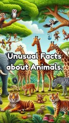 Unusual Facts about animals