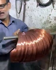 عملية تصنيع الأسلاك الكهربائية