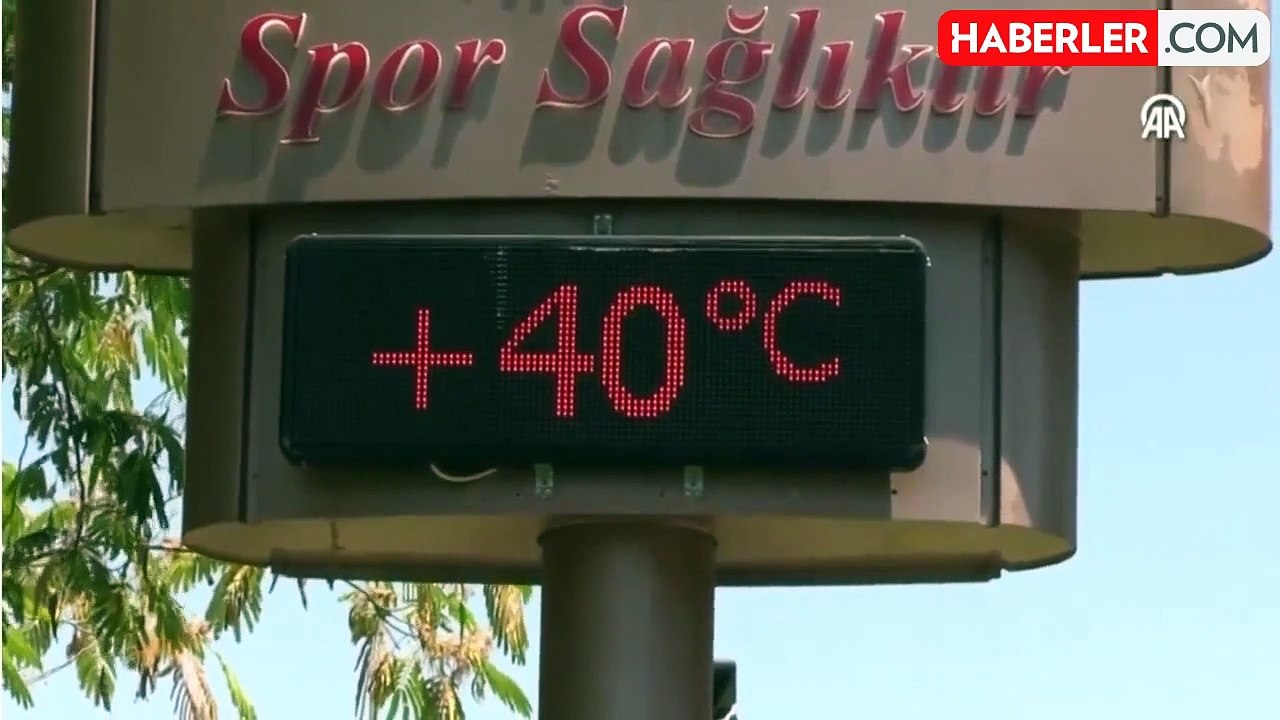 İstanbul'da Sıcak Hava Dalgası Devam Ediyor