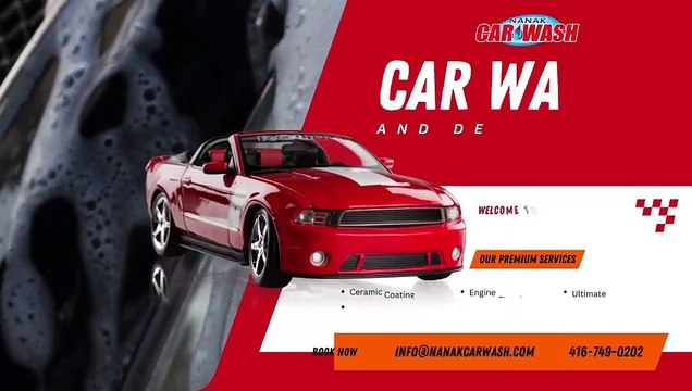 Premium Car Wash and Detailing Services by Nanak Car Wash
