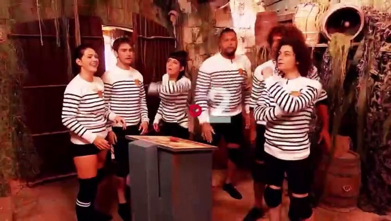 Fort Boyard avec Julien de la "Star Academy" : bande-annonce