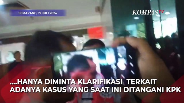 5 OPD Pemkot Semarang Digeledah KPK, Pejabat dan Berkas Diperiksa