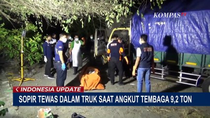Sopir Truk Tewas Saat Antar Muatan, Polisi: Diduga Korban Perampokan, Ada Bukti Luka