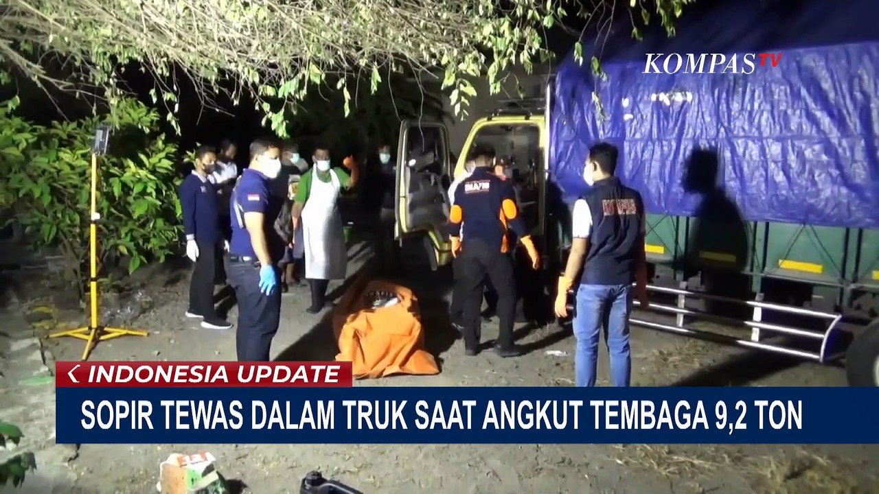 Sopir Truk Tewas Saat Antar Muatan, Polisi: Diduga Korban Perampokan, Ada Bukti Luka