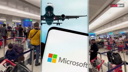 Microsoft Server Down: दुनियाभर में Airlines, ATM, Bank, मार्केट भी प्रभावित, ब्रिटेन में टीवी बंद!
