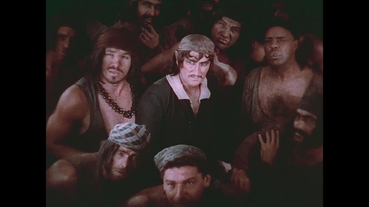 The Black Pirate - Douglas Fairbanks (1926) HD