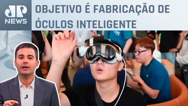 Meta quer fatia de dona da Ray-Ban de olho em óculos inteligentes; Bruno Meyer comenta