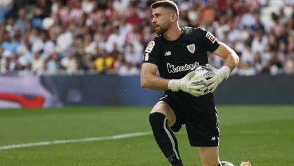 Athletic : Unai Simón éloigné des terrains pour une durée de quatre à cinq mois !
