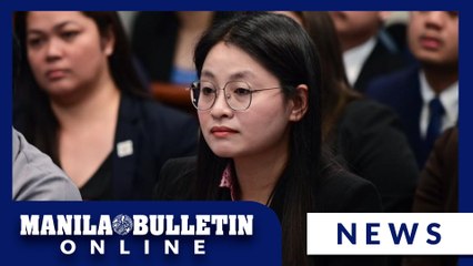 'Wala siya sa lugar': Escudero says Alice Guo has no right to tell senators what to prioritize