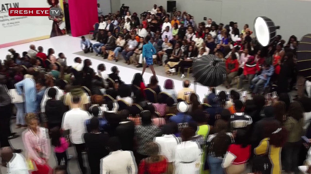 East Africa Textile and Leather Week Fashion Show (EATLW) part2