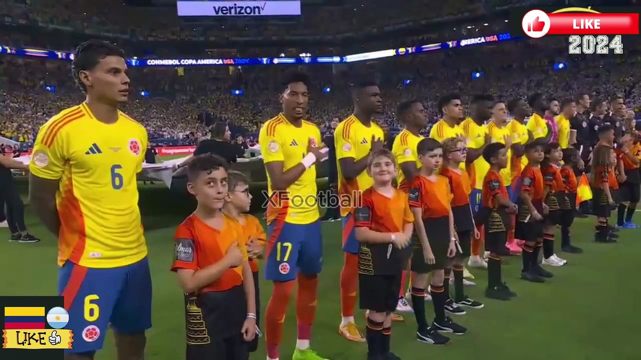 Champions Argentina 1 - 0 Colombia | Copa América 2024 | ¡ARGENTINA CAMPEONA DE LA COPA AMÉRICA 2024