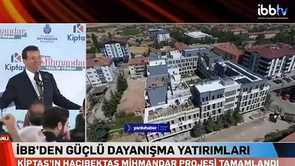 İmamoğlu'ndan Kılıçdaroğlu'na: Benim evim onun evidir