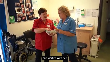 Nurse retires after five decades of dedicated service