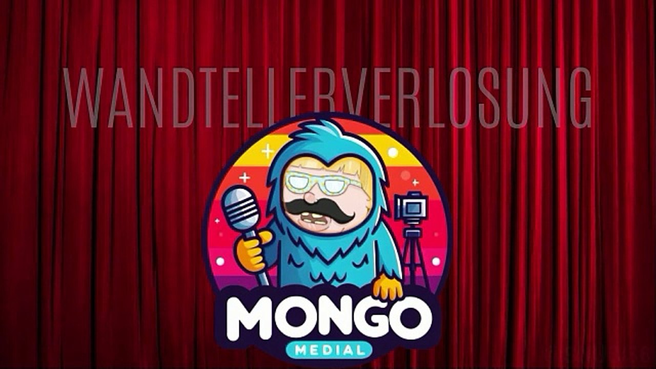 Mongo über die #wandtellerverlosung