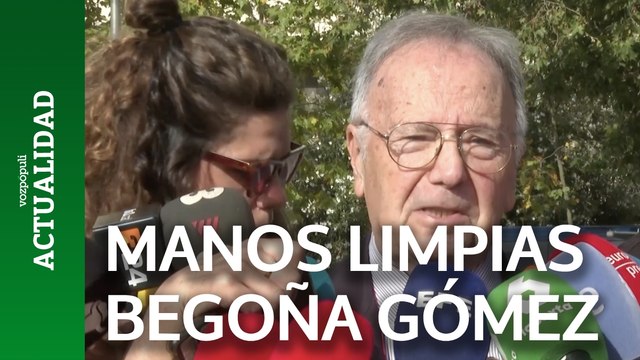 Manos Limpias anuncia nuevas medidas contra Begoña Gómez
