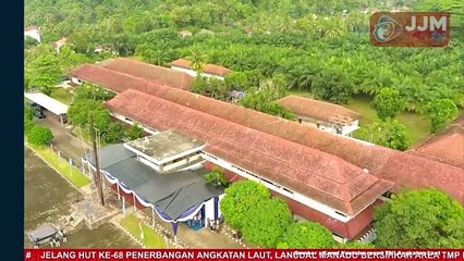 PERKUAT PERTAHANAN PANGAN NASIONAL TNI AL LAKSANAKAN PANEN RAYA BUDIDAYA HASIL OLAHAN PRAJURIT DI LAMPUNG