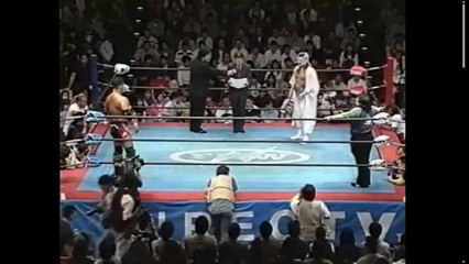 FMW Masato Tanaka vs Hayabusa 19/5/98