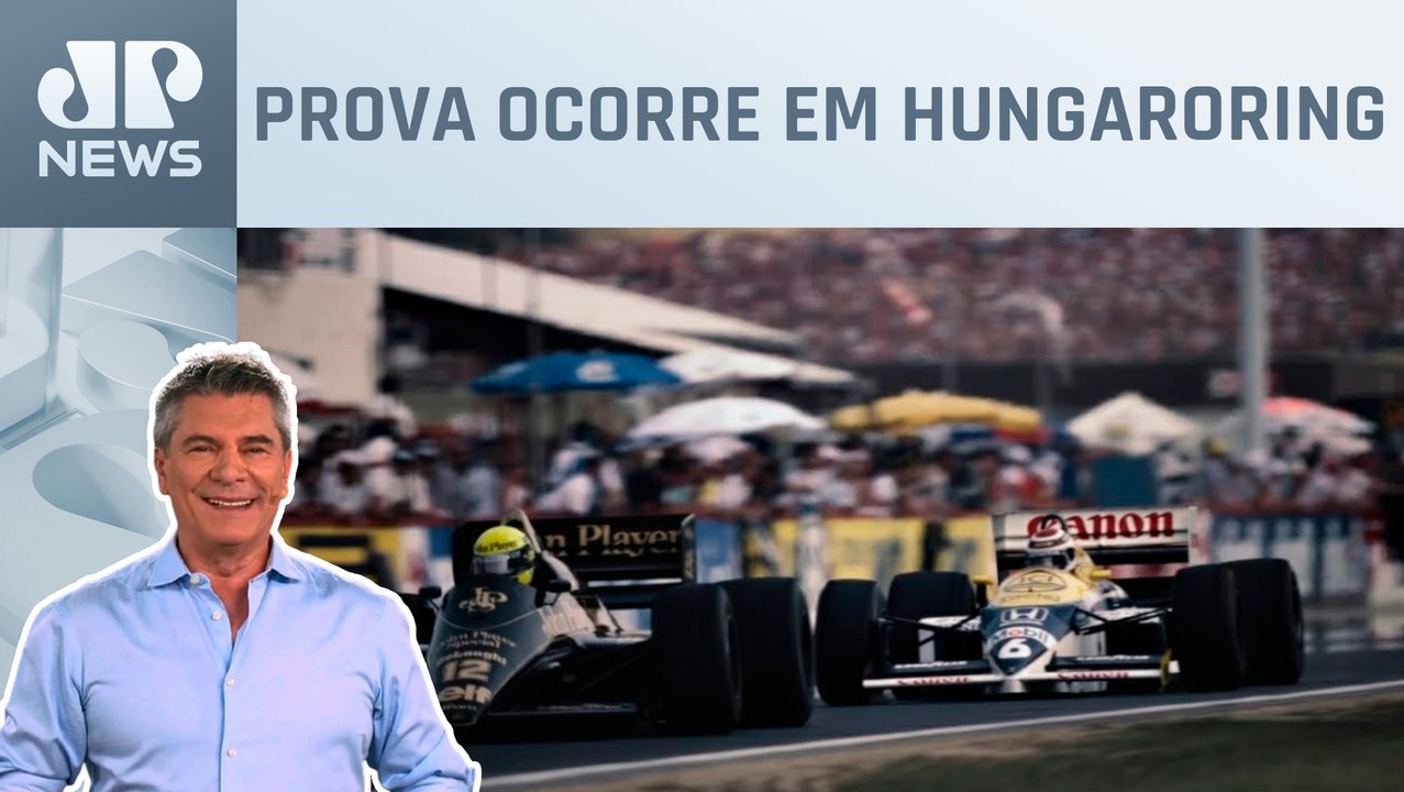 GP da Hungria de Fórmula 1 já teve vitórias de Senna, Piquet e Barrichello; Alex Ruffo comenta