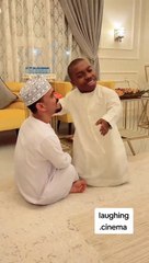 Dubai small boy funny video