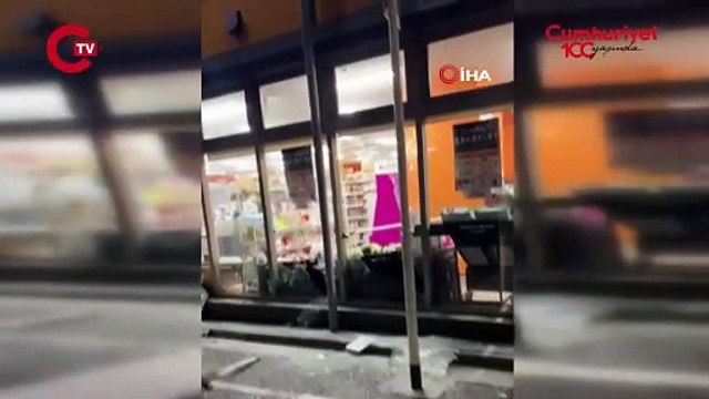 Japonya'da intihardan vazgeçen adam sigara yakınca ev havaya uçtu