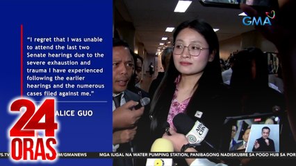 Mayor Guo, bumuwelta sa FB matapos isyuhan ng arrest order; sagot ni Sen. Risa: humarap sa Senado imbes na puro post | 24 Oras