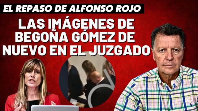 Alfonso Rojo: “¡Un cordón policial desproporcionado para tapar a Begoña y Sánchez que han robado!”
