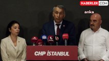 CHP İstanbul İl Başkanlığı: 
