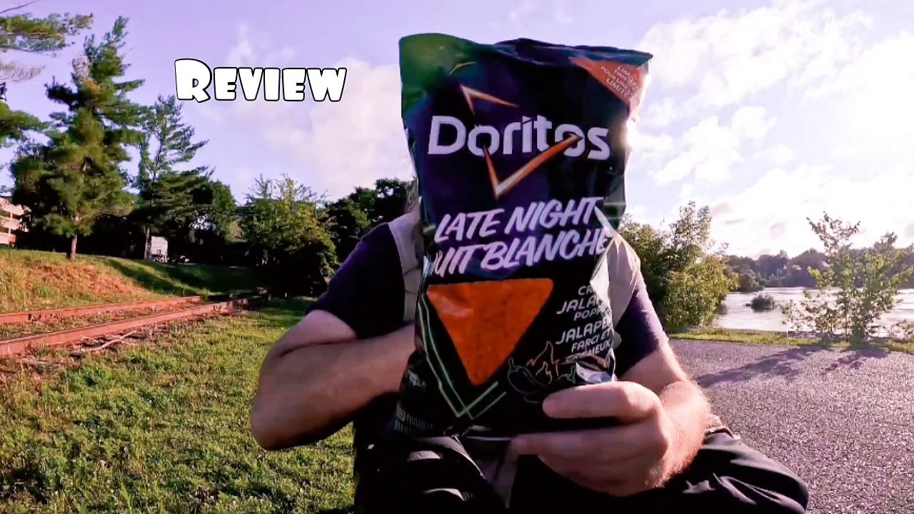 Doritos late night creamy jalapeno Poppers limited time Review
