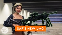 A look at the Singapore Army's new light machine gun