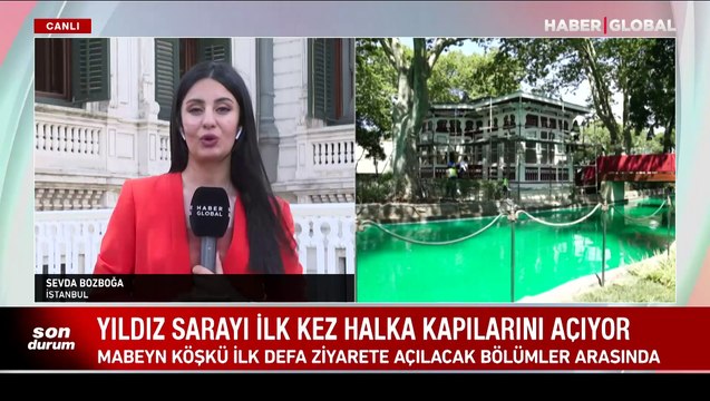 Yıldız Sarayı kapılarını halka açıyor