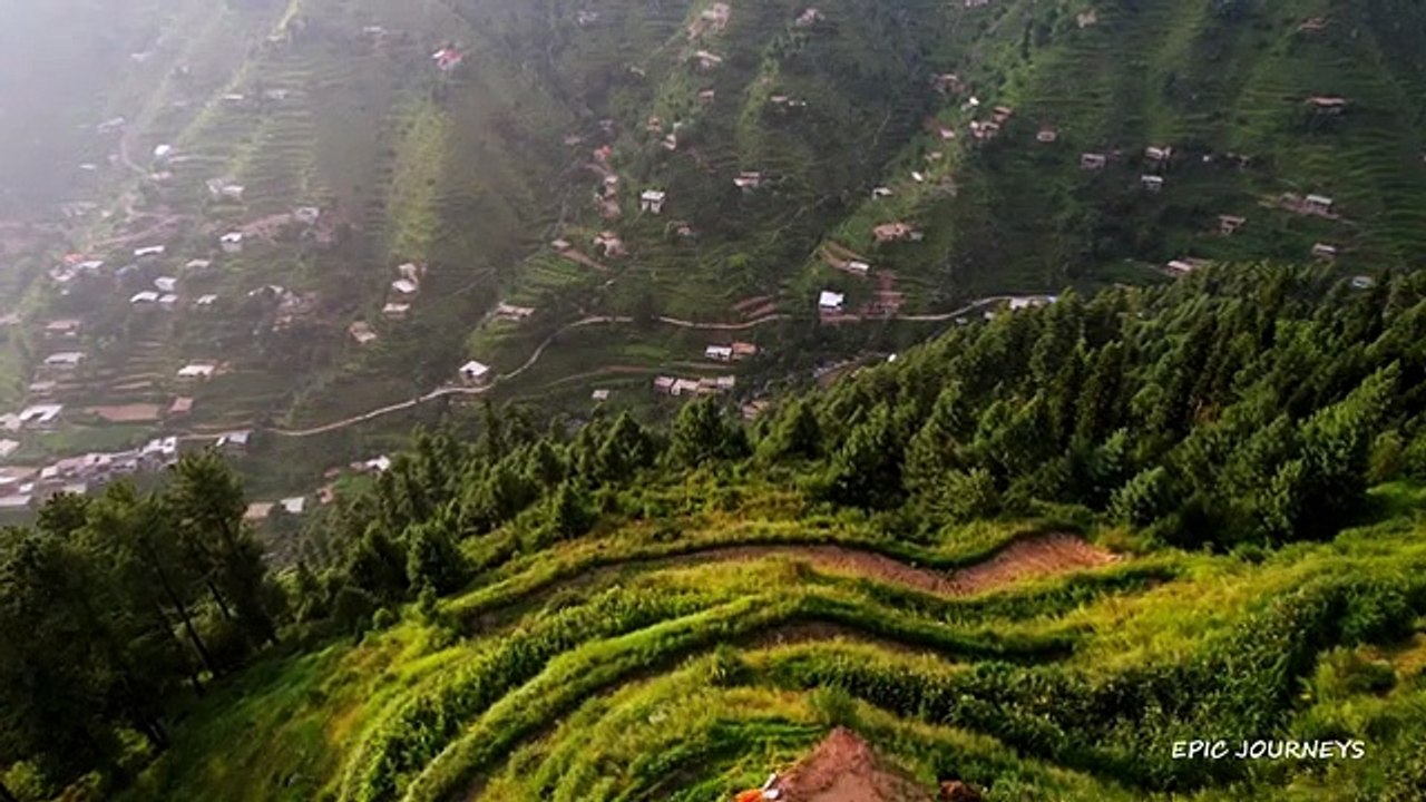 Miandam, Swat_ Unveiling Nature's Masterpiece.