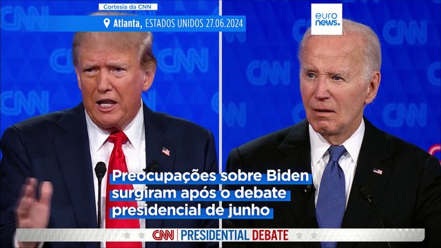 Democratas pressionam Joe Biden para reavaliar candidatura às presidenciais