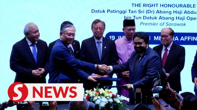 Sarawak govt, LTAT to ink agreement on securing regulatory approvals, says Abang Johari