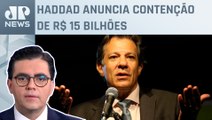 Governo mantém projeção do PIB, mas piora inflação; Cristiano Vilela comenta